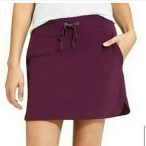 Athleta Midtown Skort Wild Bloom Purple 12